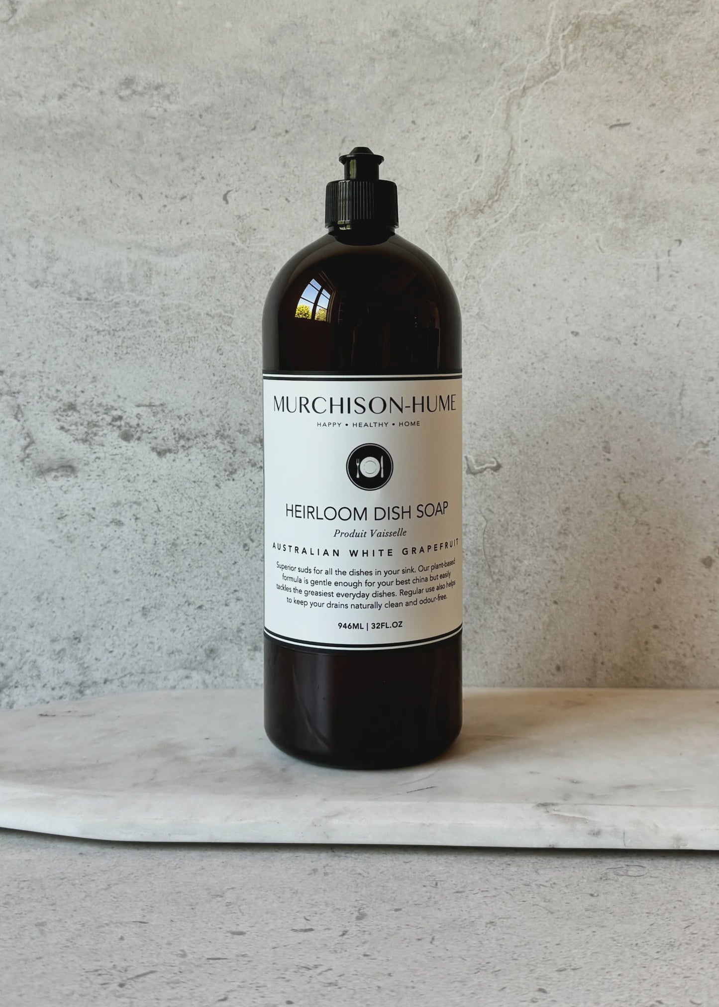 Heirloom Dish Soap 946ml - Grapefruit