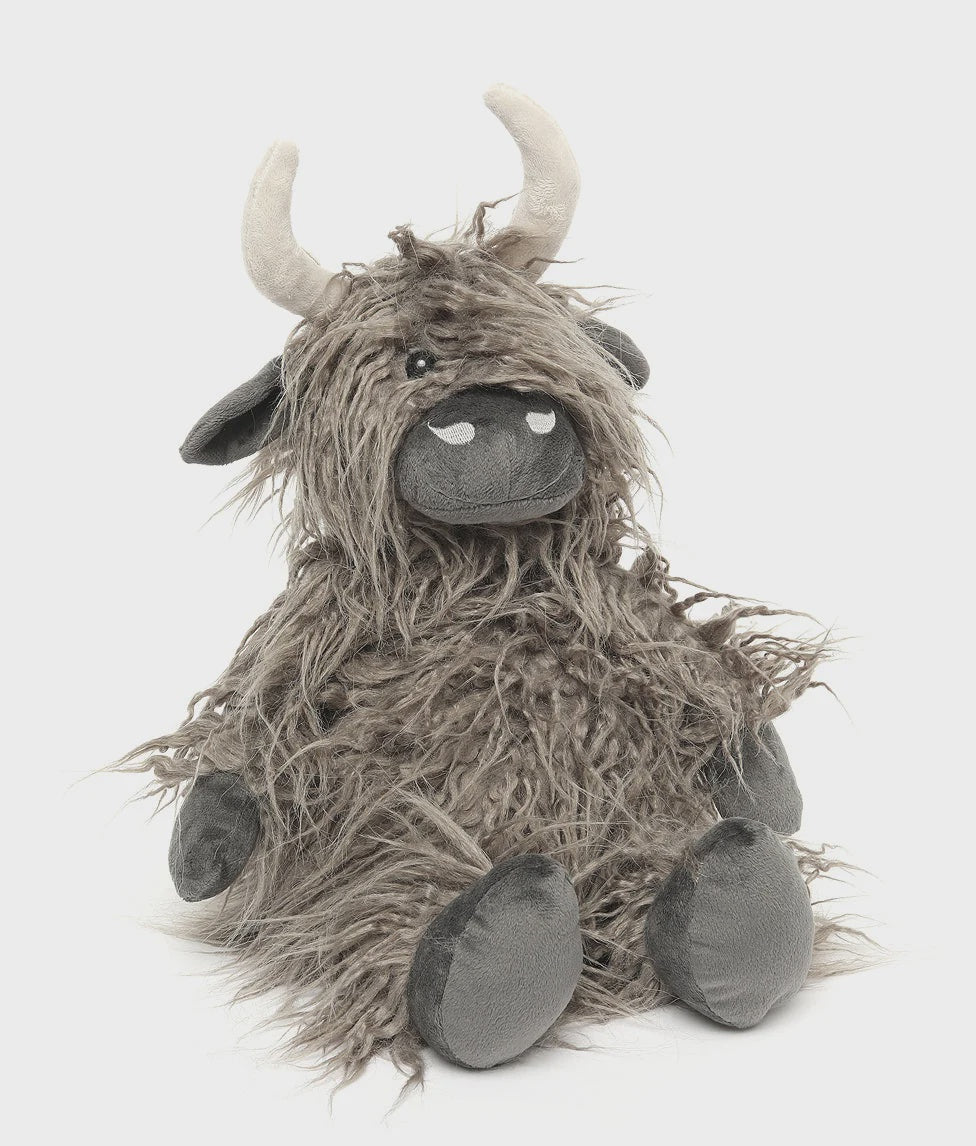 Henry the Highland Cow-Charcoal