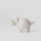 Zuri Hippo Object 12cml x 6cmw x 6cmh