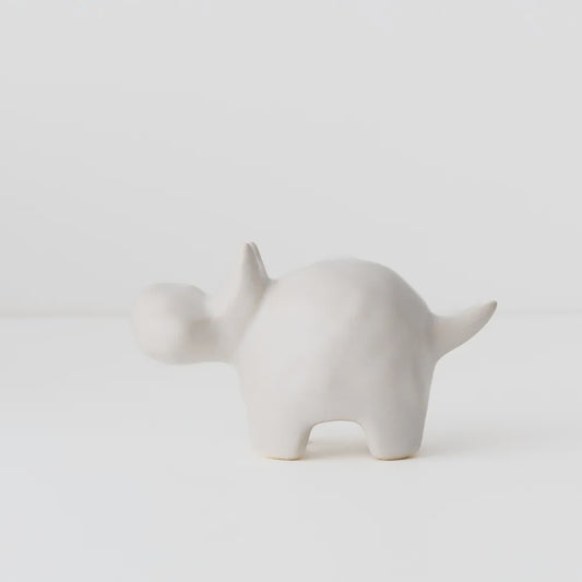 Zuri Hippo Object 12cml x 6cmw x 6cmh