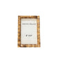 Indi Frame Antique Bone colour 4 x 6 cm