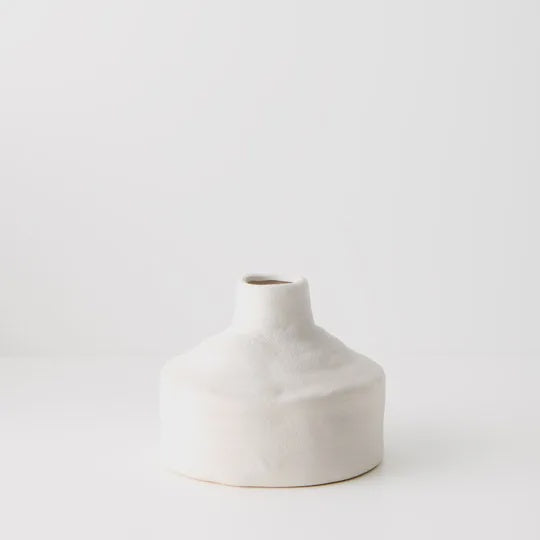 Ingrida Vase White 12cm