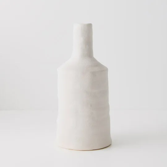 Ingrida Vase White 26cm