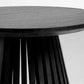Irune Side Table Black