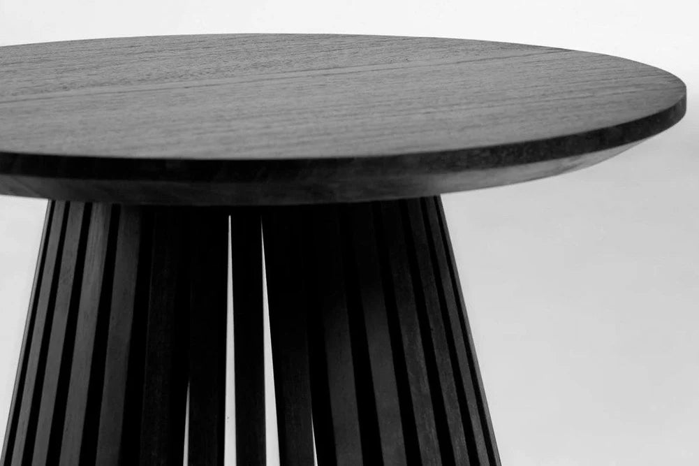 Irune Side Table Black