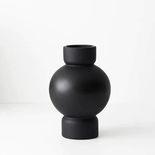 Isobel Vase Black 25 x 17 cm