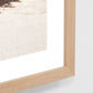 Italian Adventure Print 140x100 Oak Frame