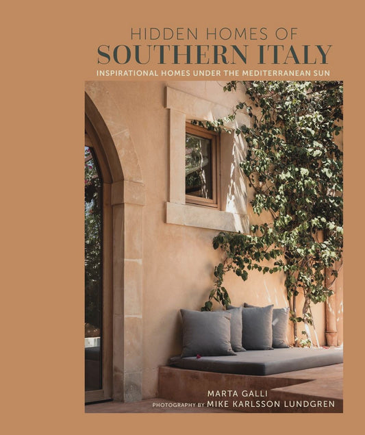 Hidden Homes of Southern Italy Book