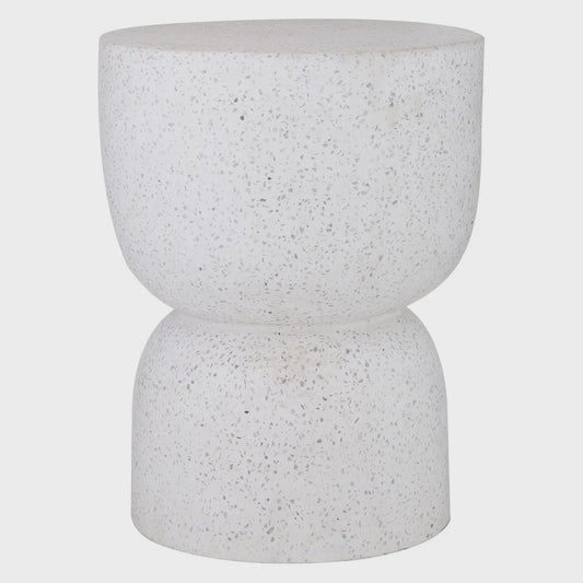 Kaia Side Table 35x45cm White