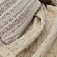 Lagoon Linen Cotton Quilted Bed Cover Massive Blanket Coverlet 230cm x 250cm - Natural