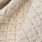 Lagoon Linen Cotton Quilted Bed Cover Massive Blanket Coverlet 230cm x 250cm - Natural