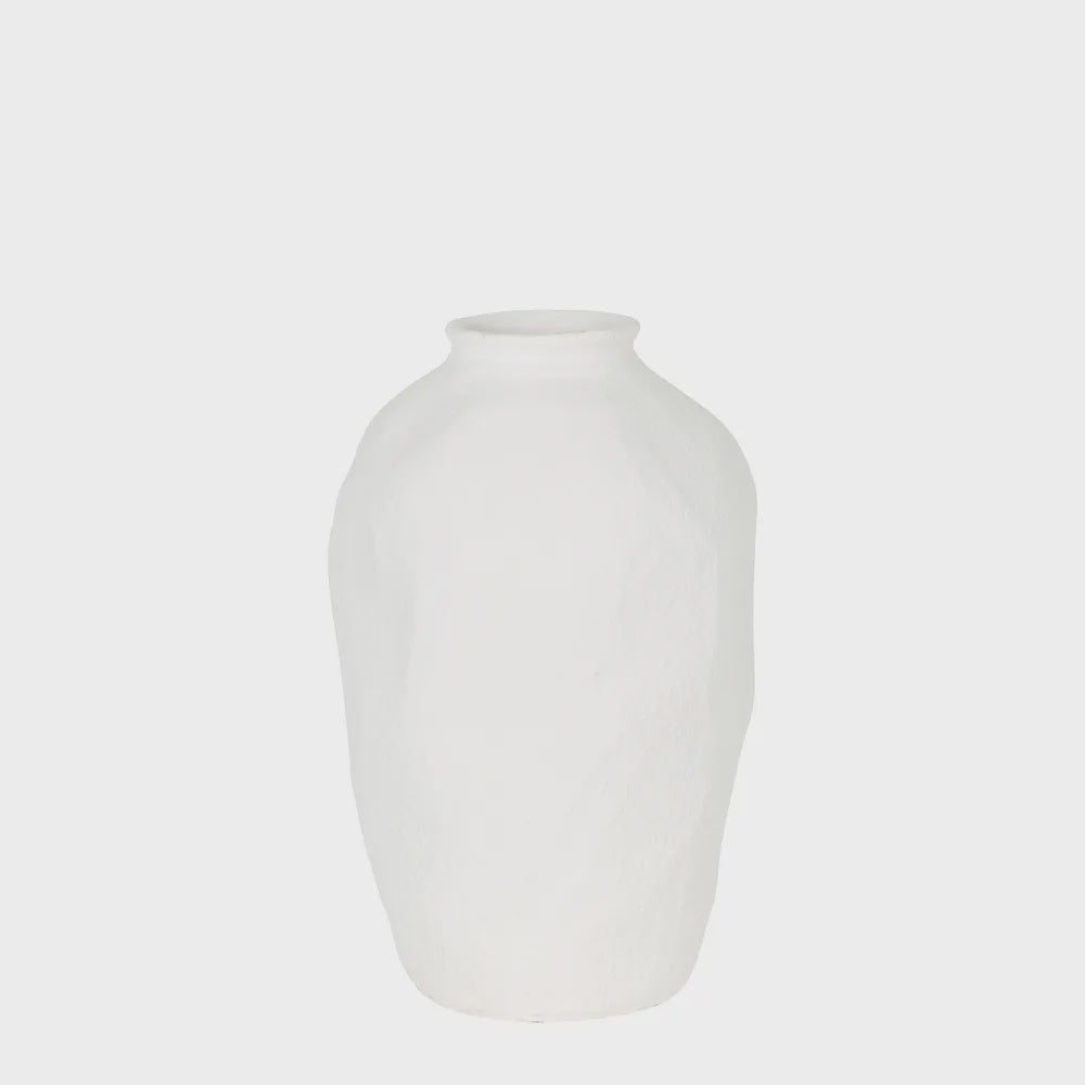 Cybene Vase White Large