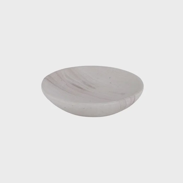 Chiara Limestone Trinket Bowl
