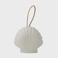Lodi Shell Marble Door Stop 12.75x7cm White