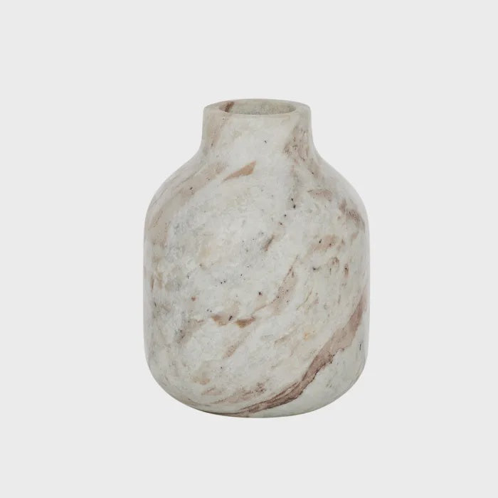 Marco Marble Vase LARGE 11 x 15 cm