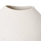 Matias Pod Vase Sandy White - 21 x 21 x 14 cm