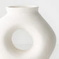 Vase Nadika - white 18cm