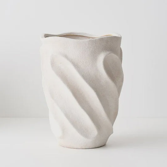 Nampula Vase White 29x22