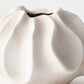 Nampula Wide Vase 17hx25d White