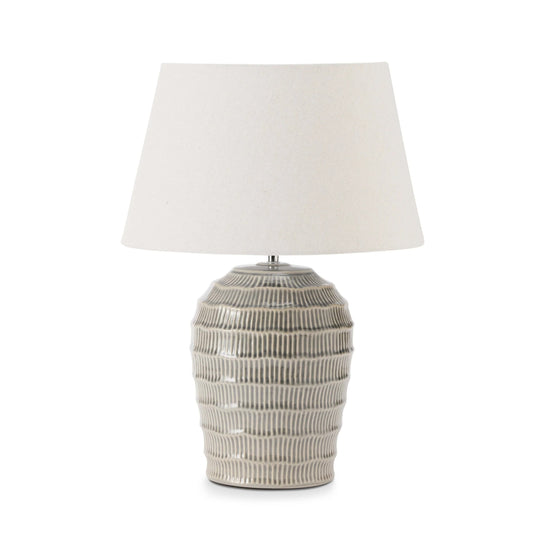 Nautilus Light Blue Lamp D38xH52cm