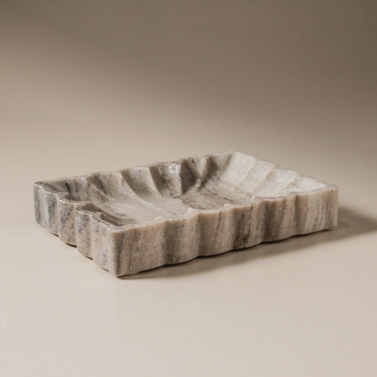 Nest Marble Tray 24x17x5