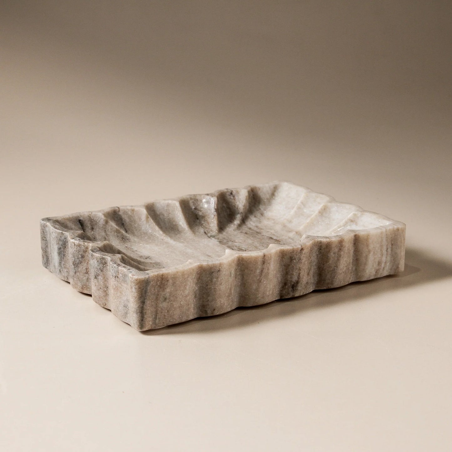 Nest Marble Tray 24x17x5