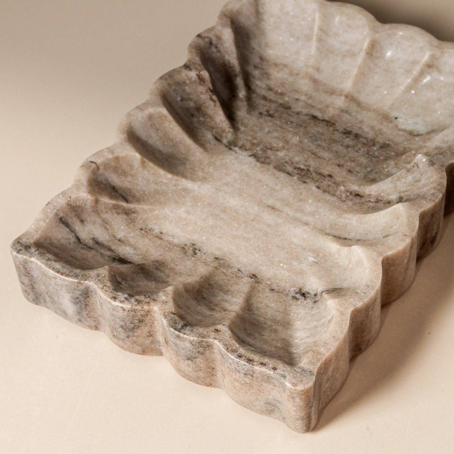 Nest Marble Tray 24x17x5