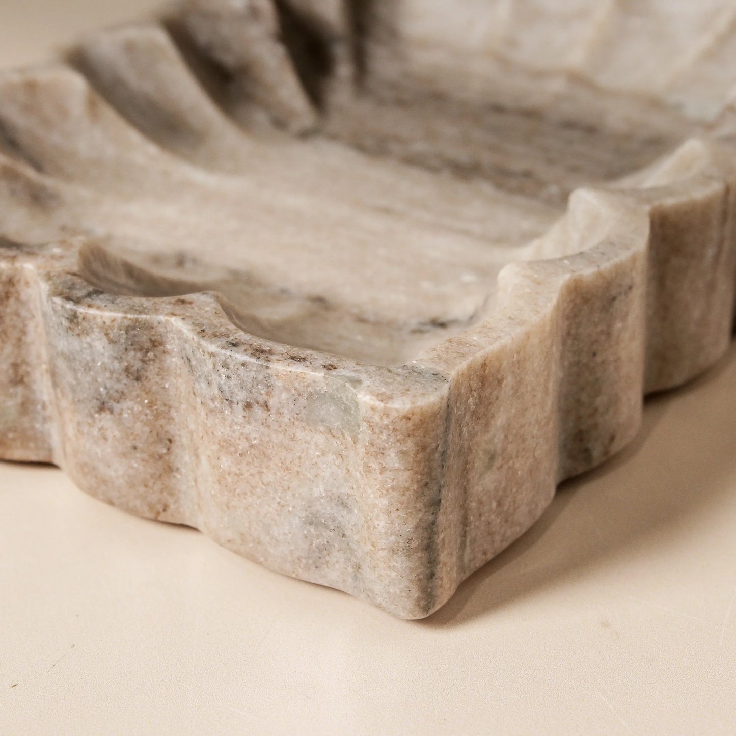 Nest Marble Tray 24x17x5