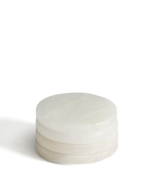 NORELI Albaster Coasterrs (set of 4)