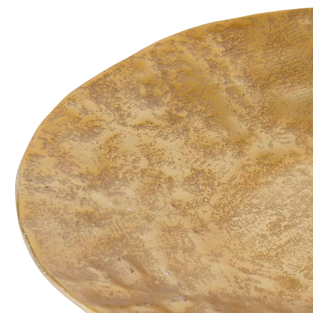 Decor Odette Bowl, Gold - 40 x 40 x 6cm