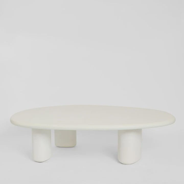Oko Outdoor Coffee Table White