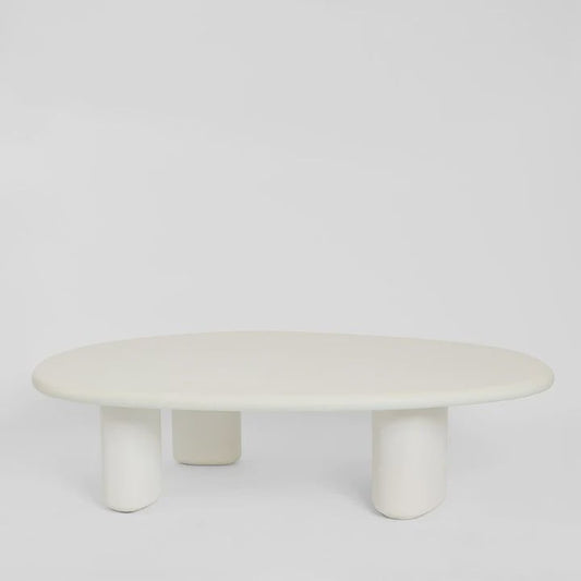 Oko Outdoor Coffee Table White