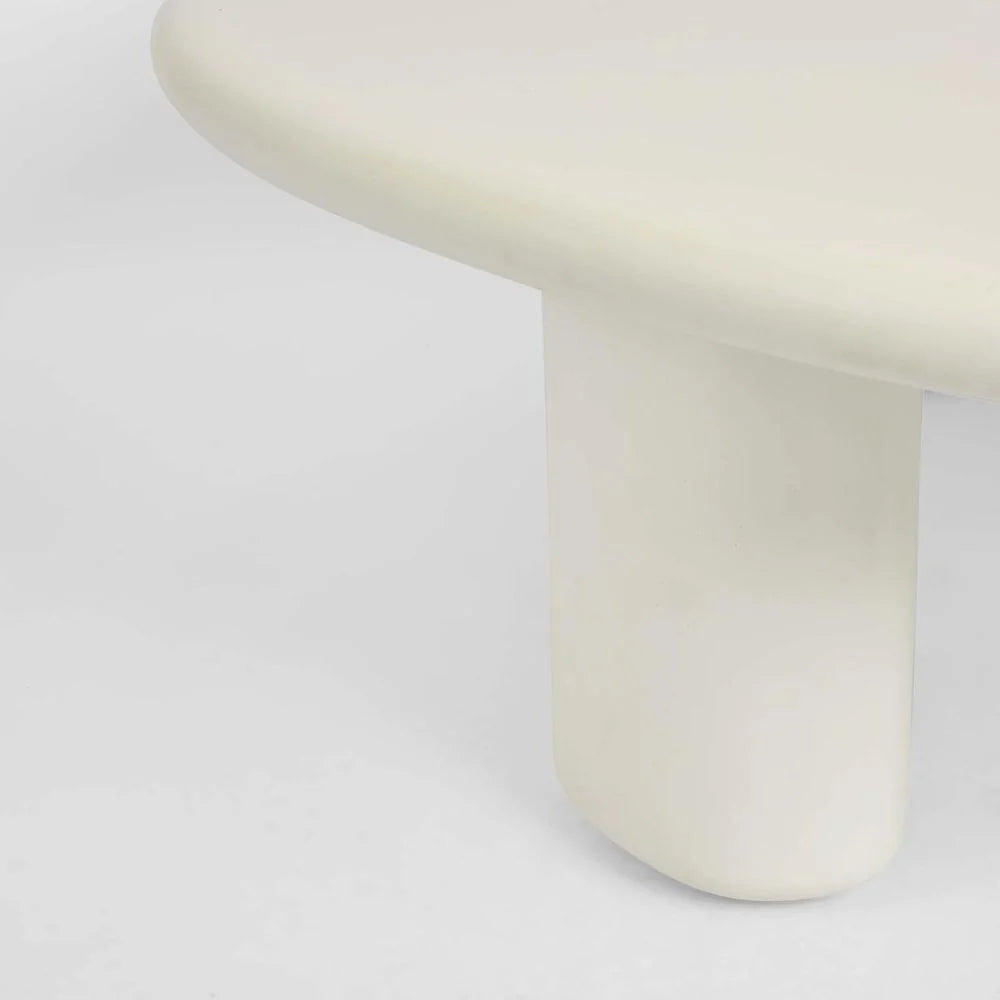 Oko Outdoor Coffee Table White
