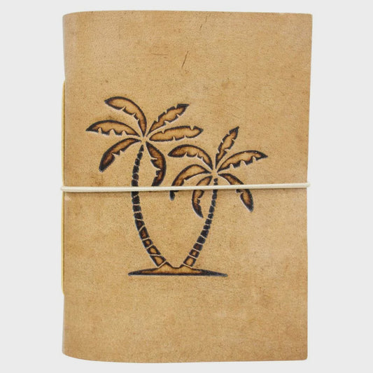 Leather Notebook - Palm