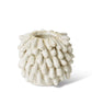Petra Vase Mini Ivory - 12 x 12 x 11cm