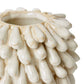 Petra Vase Mini Ivory - 12 x 12 x 11cm