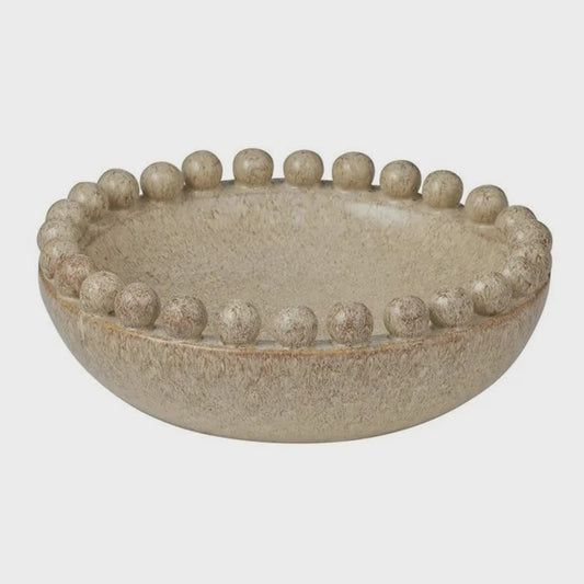 Pip Ceramic Bowl 31x10cm Ivory