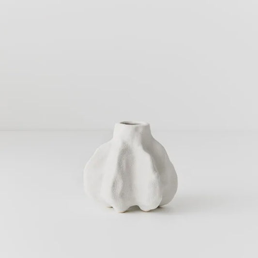 Reef Vase White 9cm