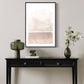 Rothko Natural 80 x 120 cm Black Frame