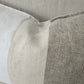 LUMERE Yarn-Dyed Linen Cushion 40x60cm Lumbar - Dried Sage | Off White | Natural
