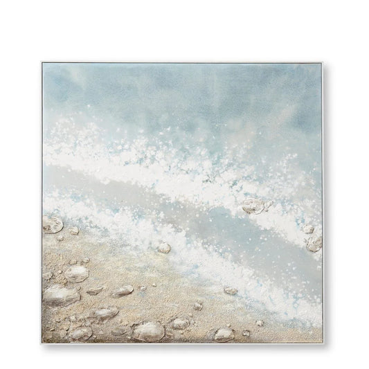 Sea Change Hand Painted Wall Art