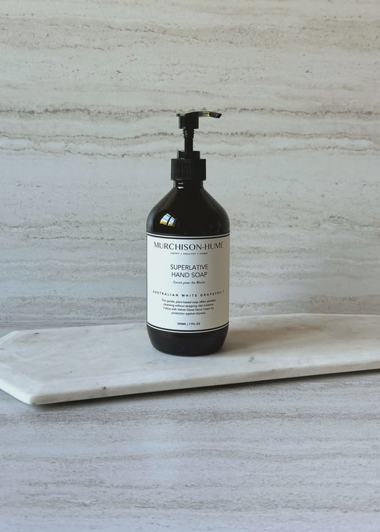 Superlative Hand Soap 500ml - White Grapefruit