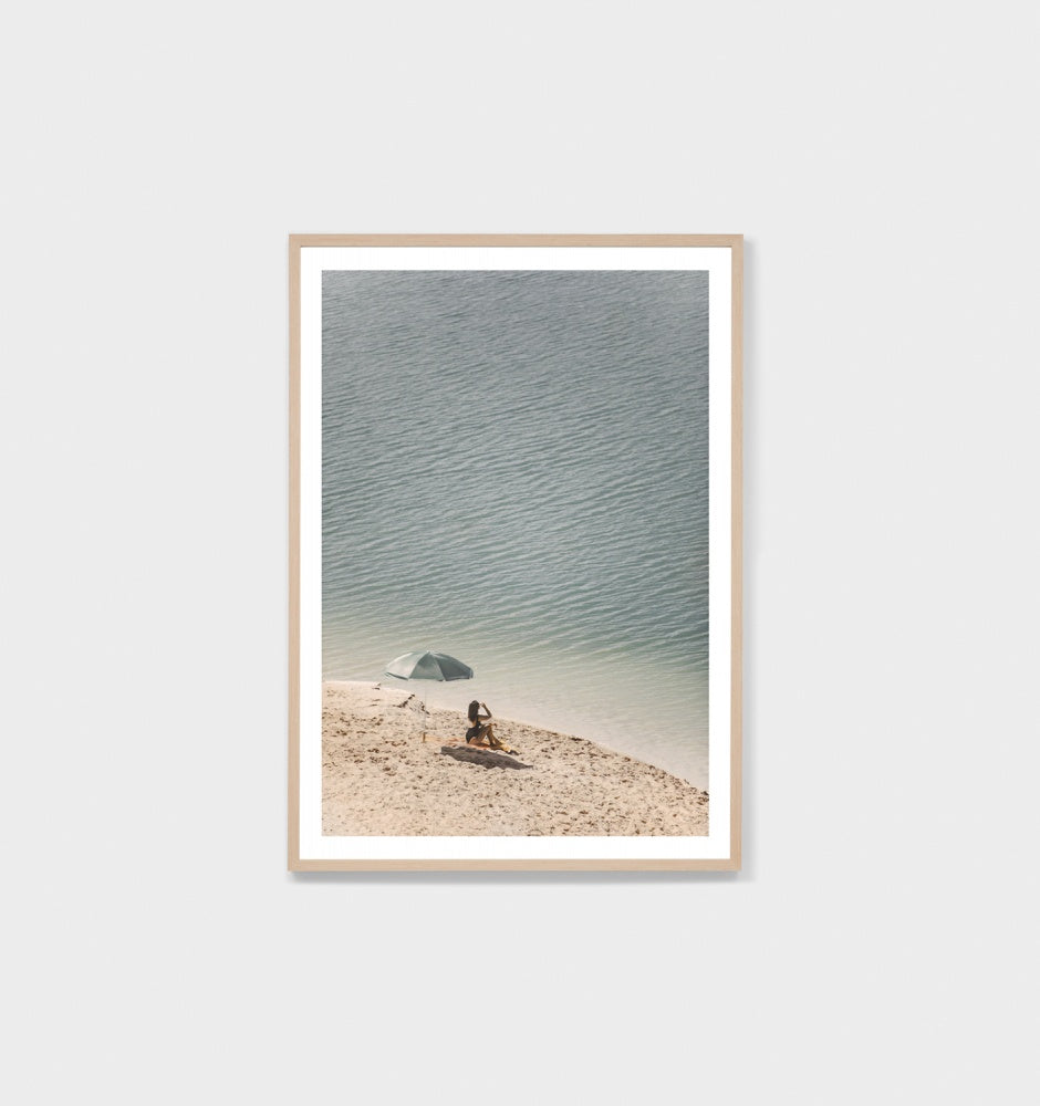 Summer Outlook Print 87x122 Raw Oak Frame - PICK UP ONLY