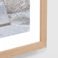 Summer Streets Print 121x103 Oak Frame PICK UP ONLY