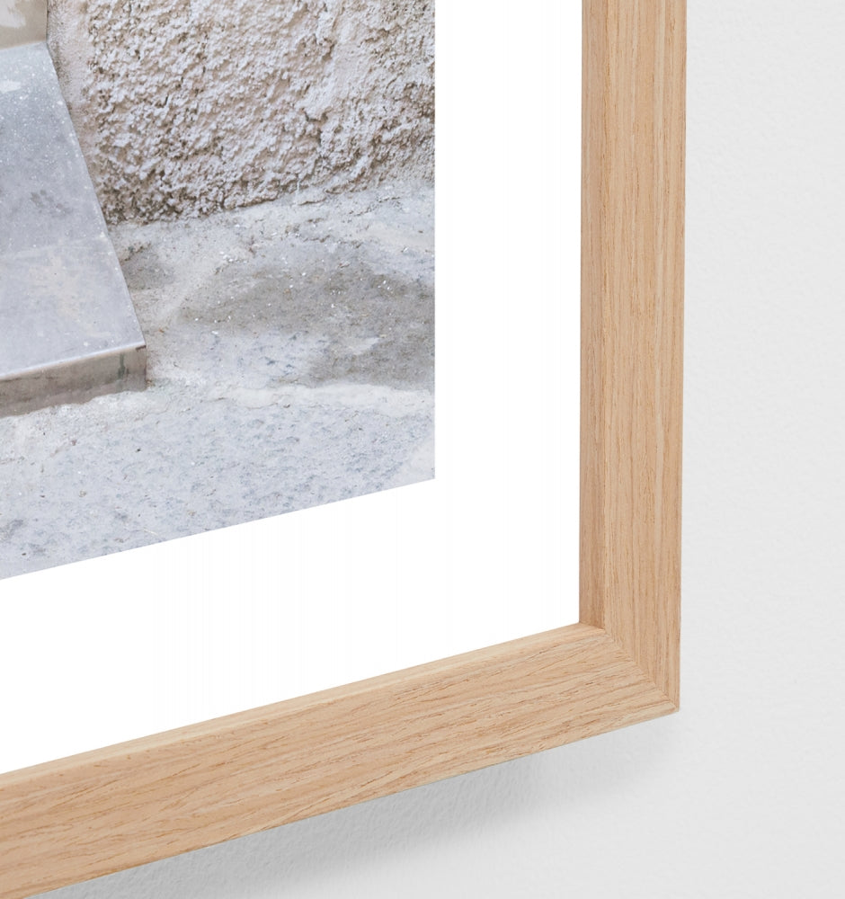 Summer Streets Print 121x103 Oak Frame PICK UP ONLY