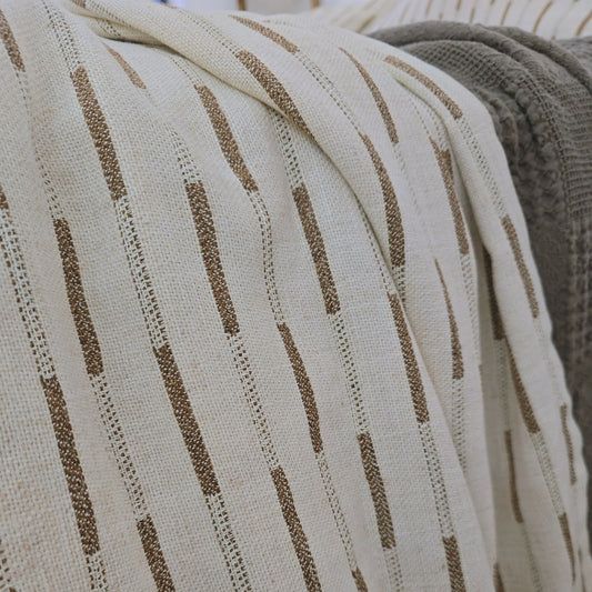 Aurora Massive Throw 150x230cm - Brown