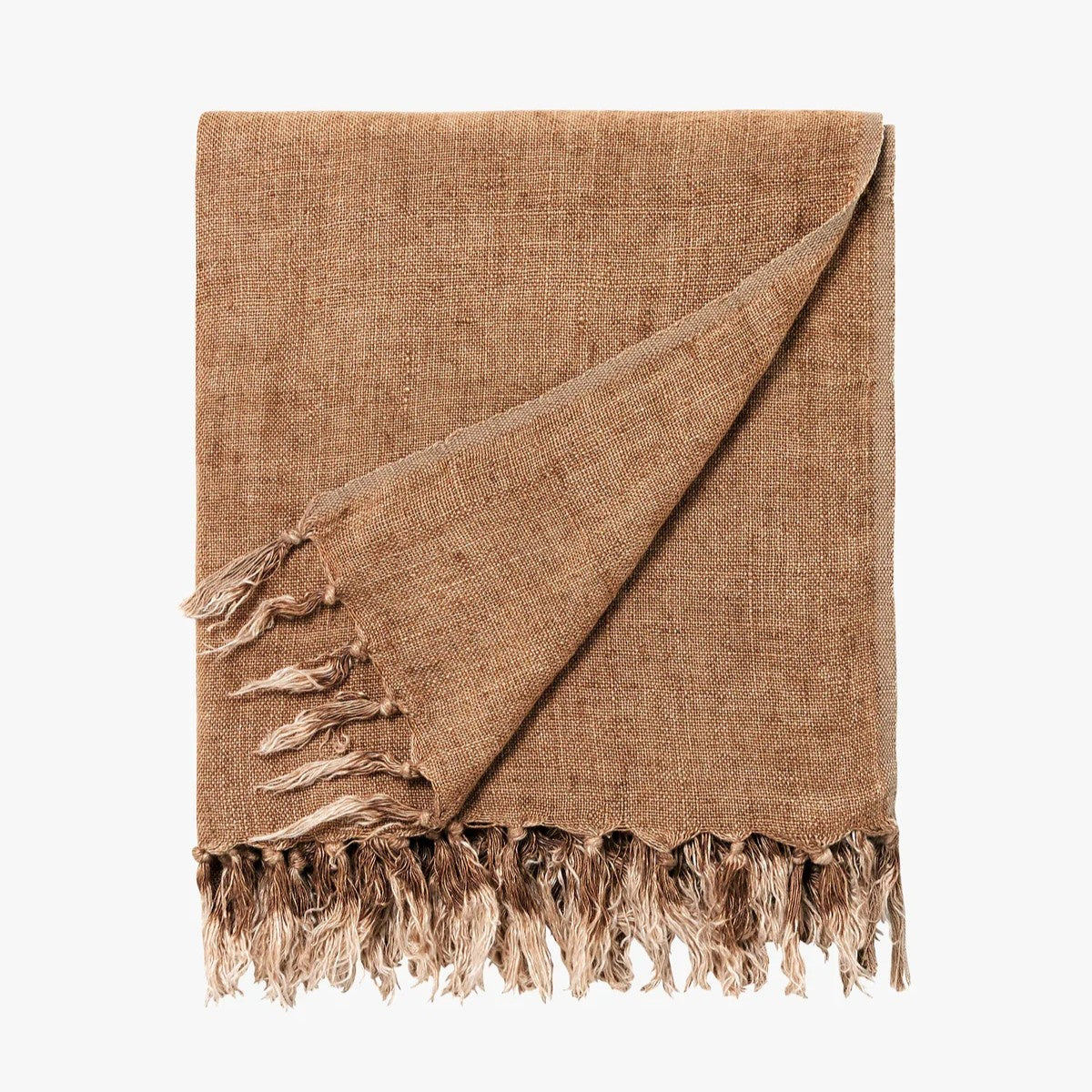 Burton Cafe Linen Throw 130x170cm