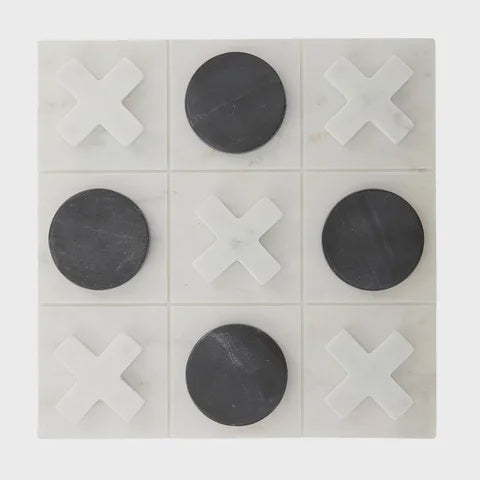 Tic Tac Toe Marble Game 30cm x 30 cm