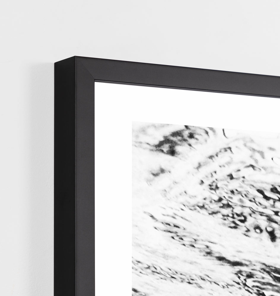 Long Island Afternoon BLACK FRAME 114x114cm PICK UP ONLY