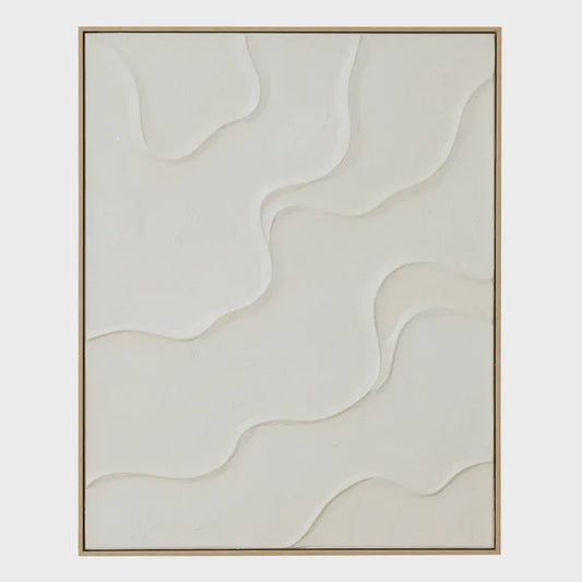 Vale Ash Frame Oil Painting 80x100cm